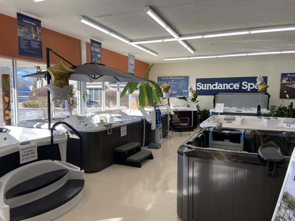 Retail store for pool and spa supplies