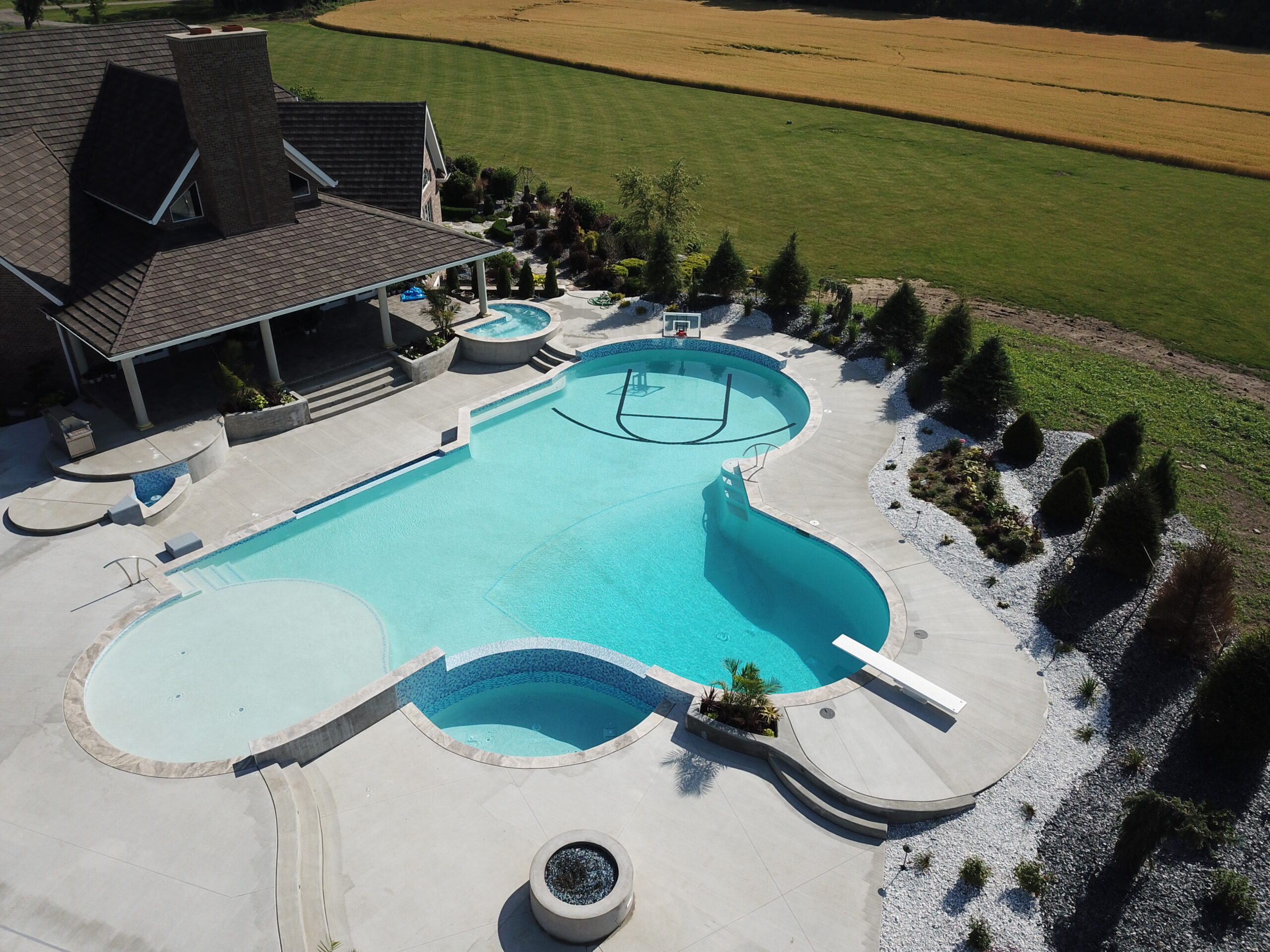 Pool and outdoor living project
