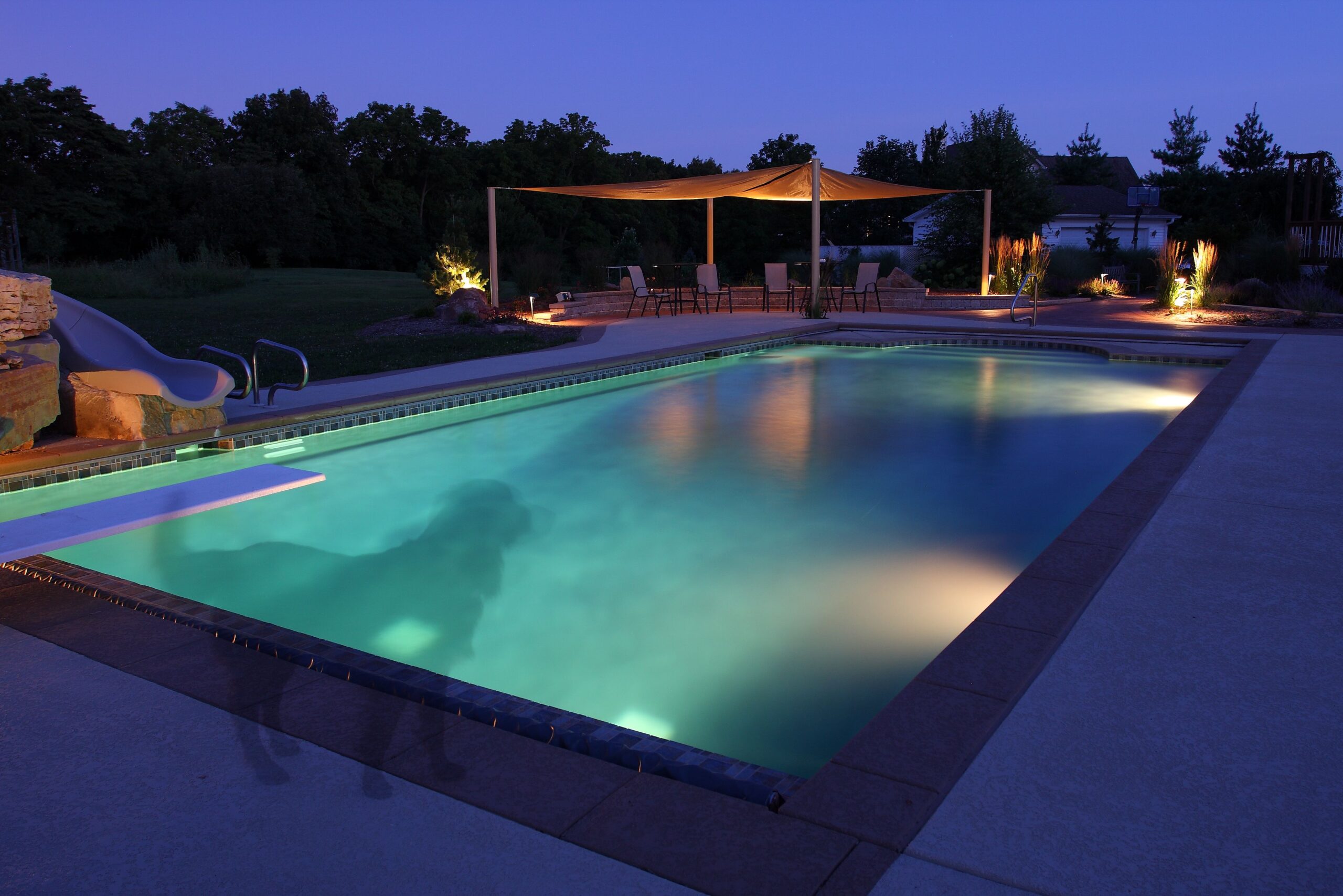 Pool automation control