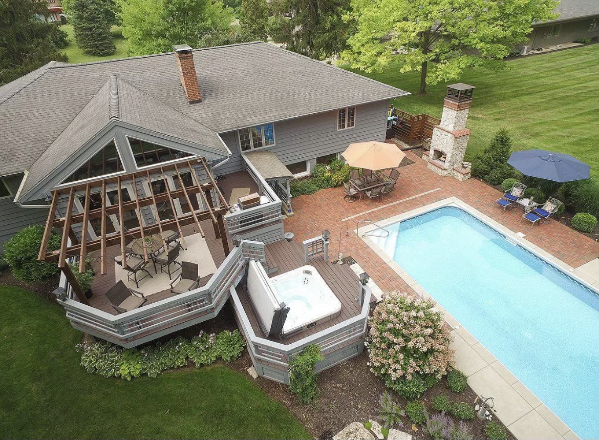 Example design rendering