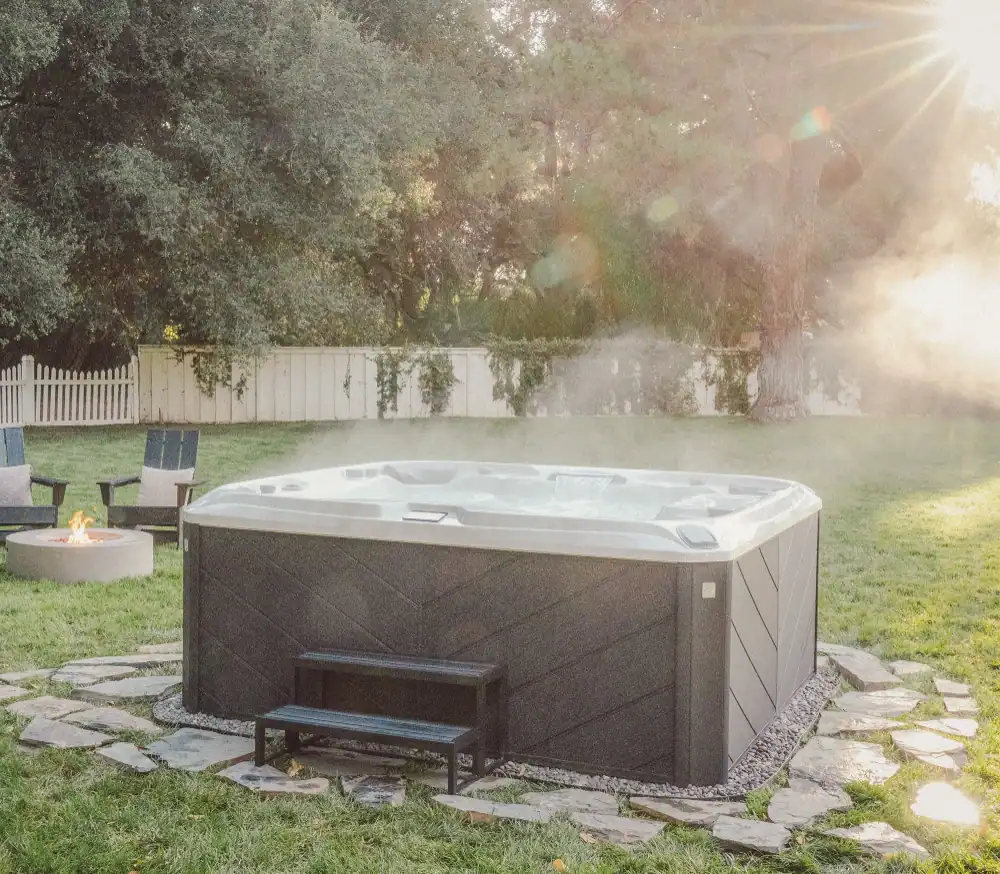 Hot tubs and swim spas