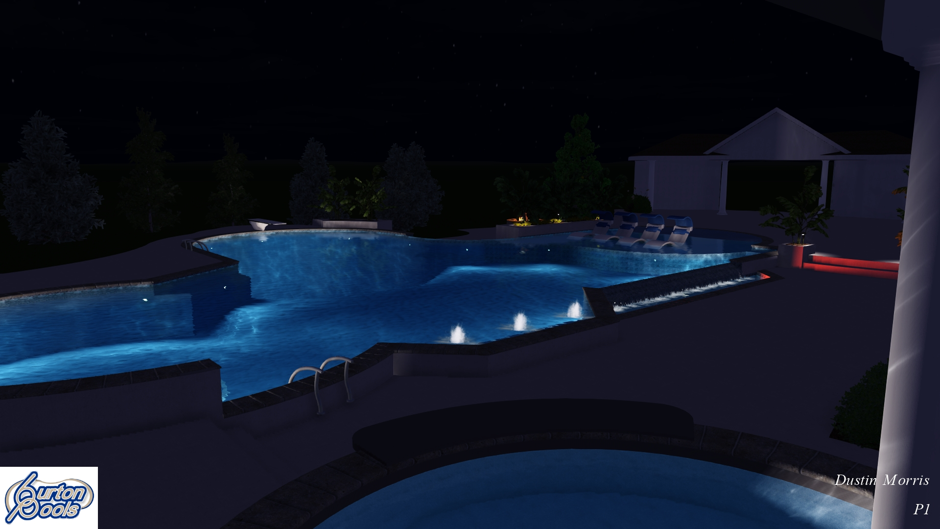 Example design rendering