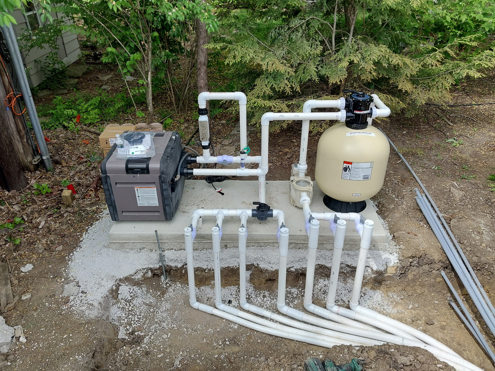 Sanitization system equipment