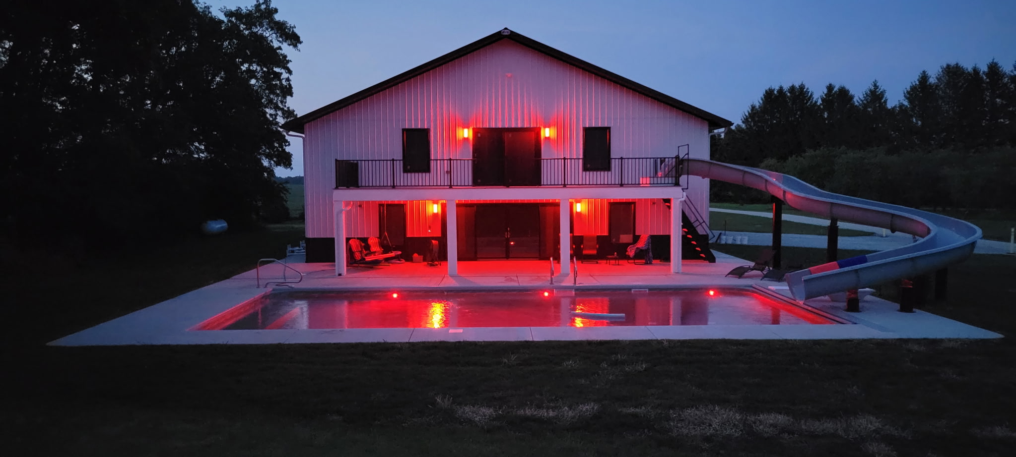 Recent pool project in Greater Lafayette