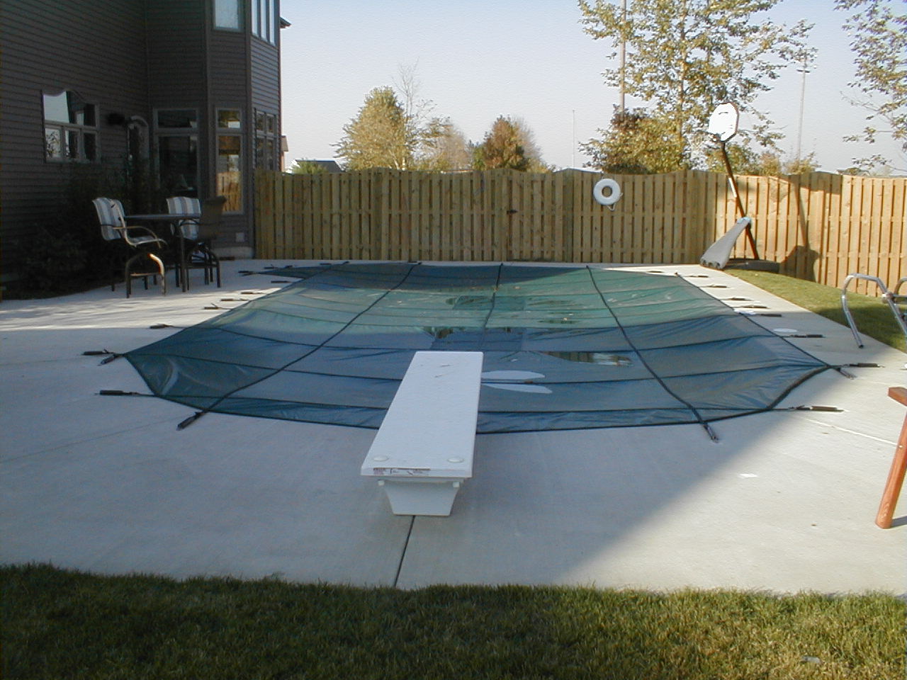 Safety cover example