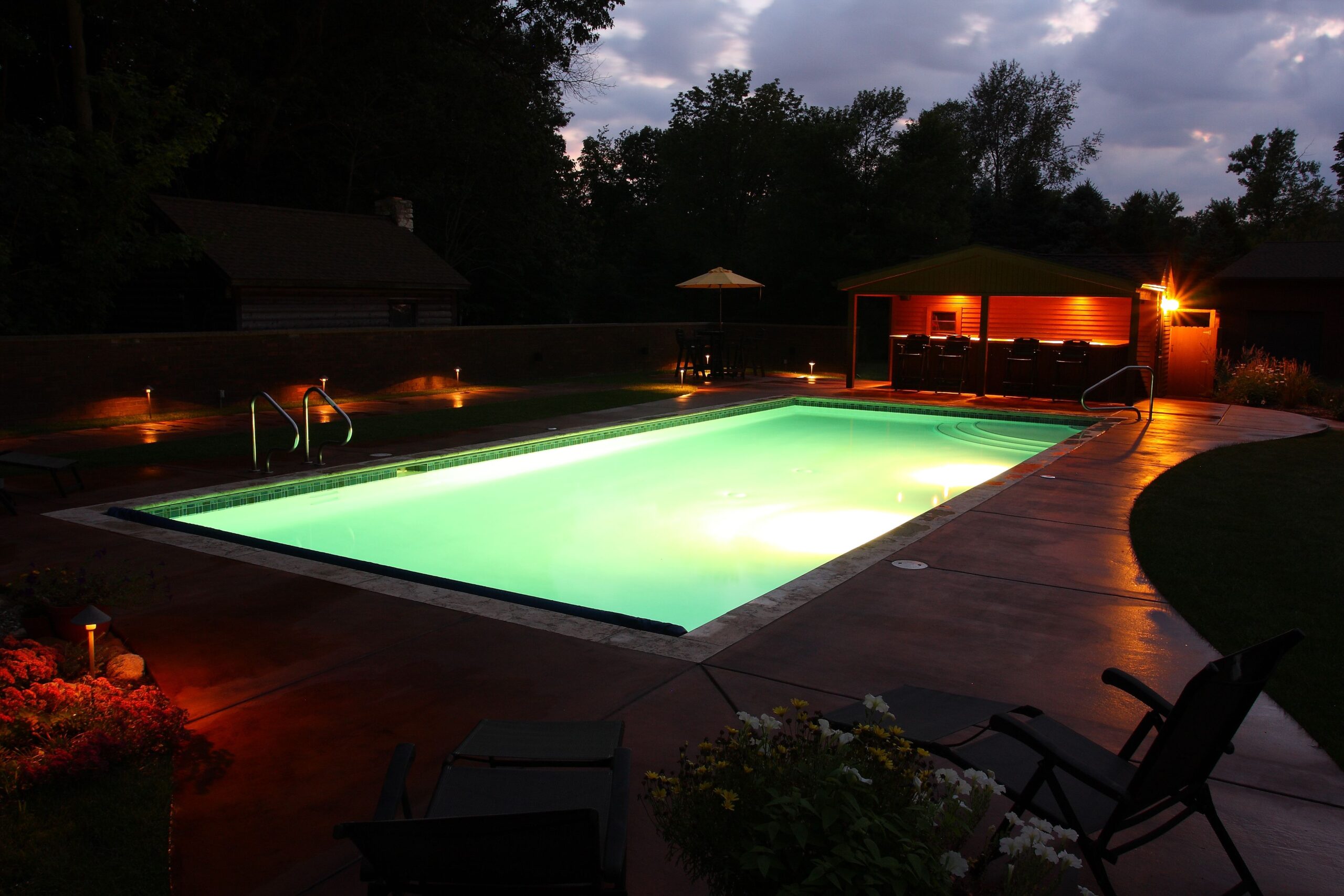 LED underwater lights