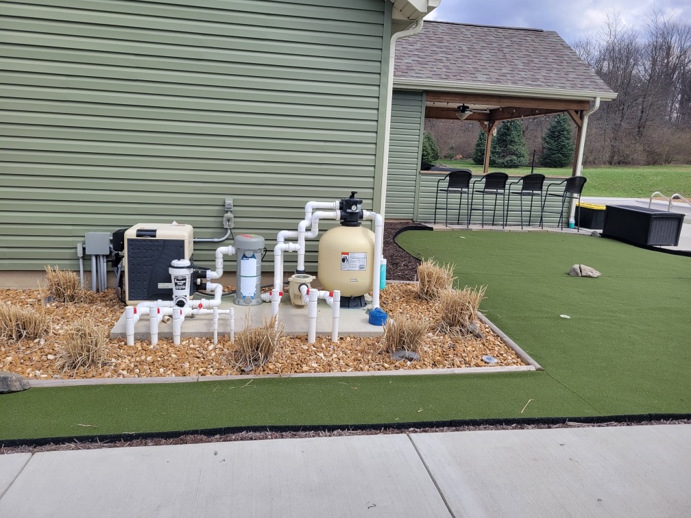 Pool automation control panel