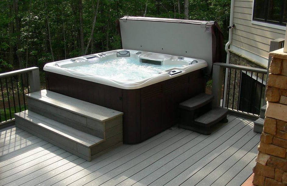 Sundance Spas 880 Series Optima with steps