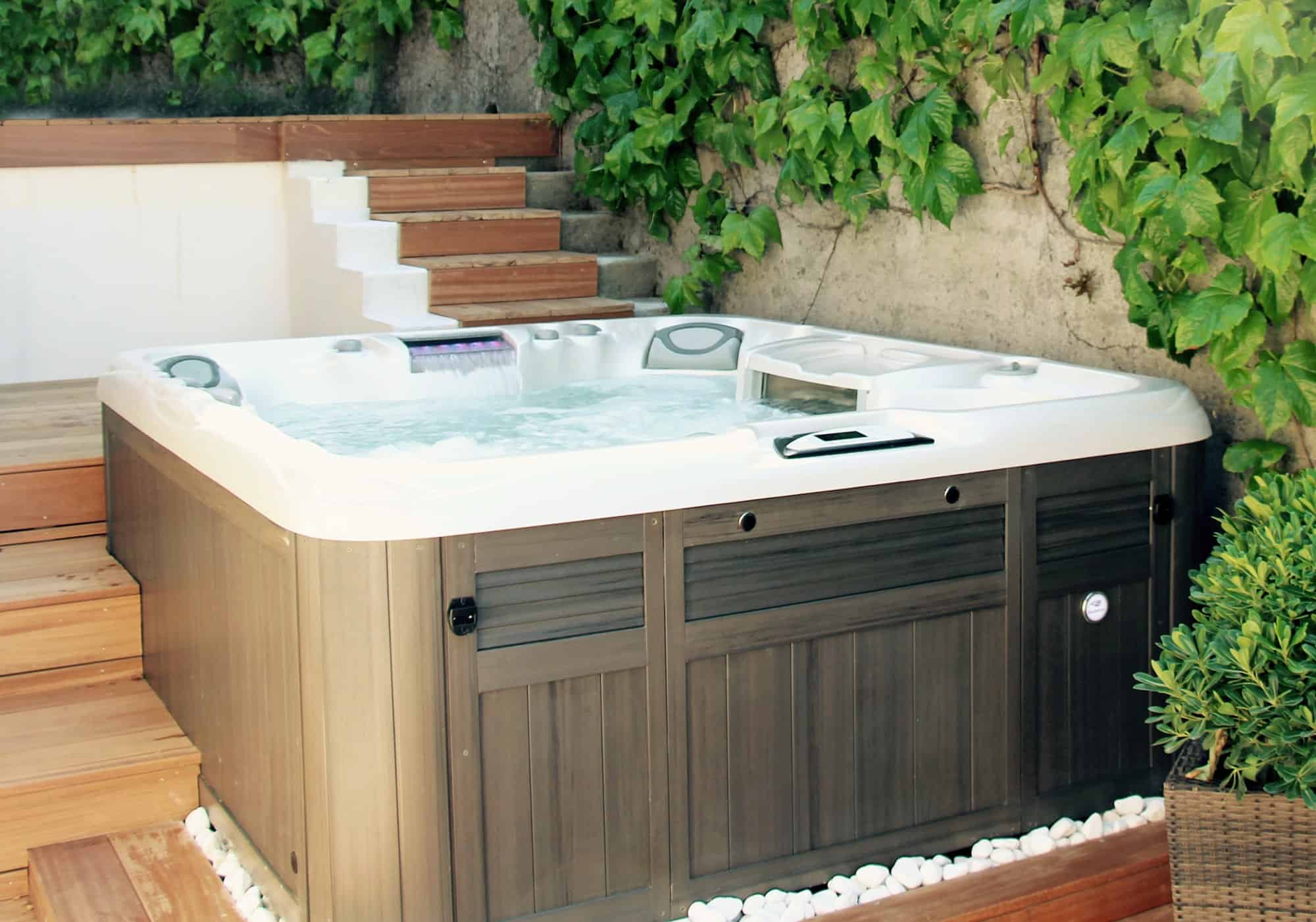 Sundance Spas installation