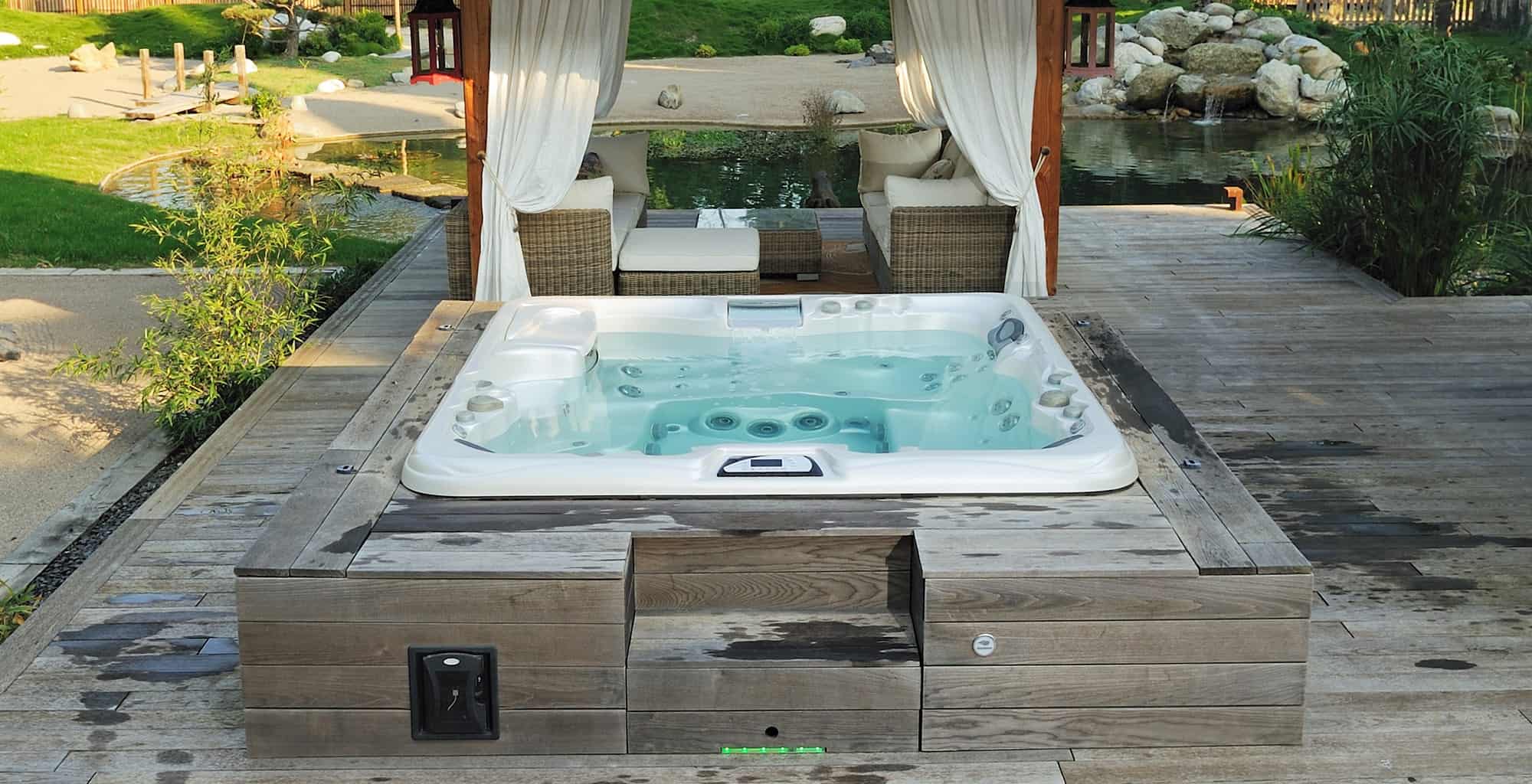 Sundance Spas installation