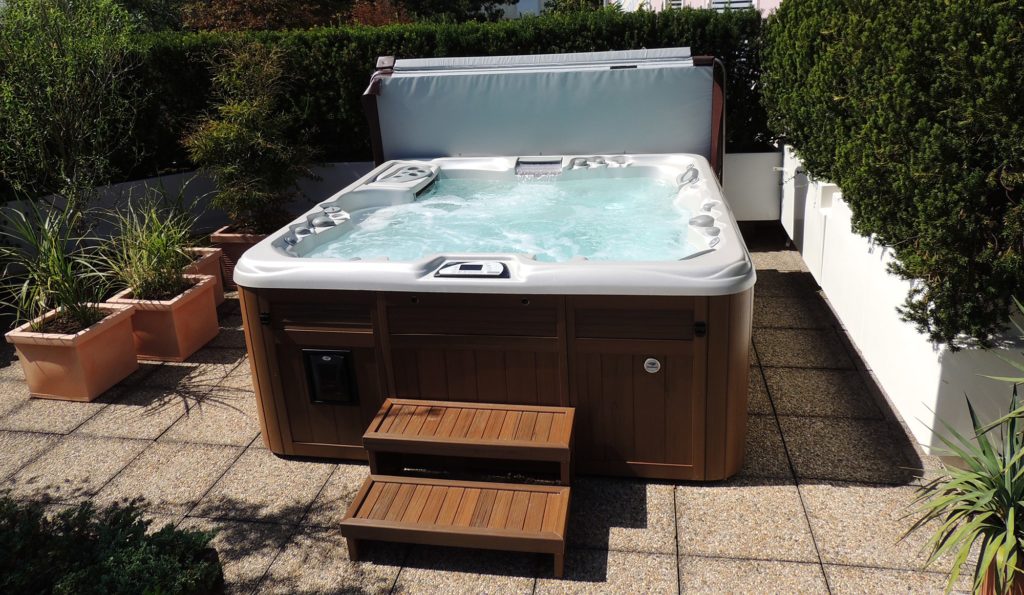 Sundance Spas installation steps