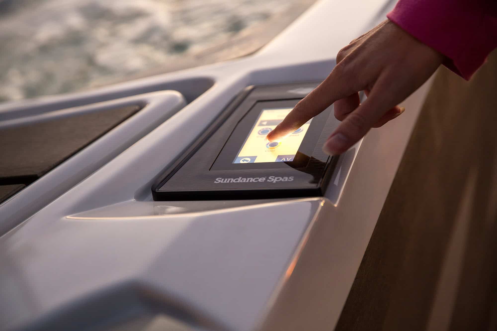 Sundance Spas SunTouch Controls Sundance Spas SunTouch Controls