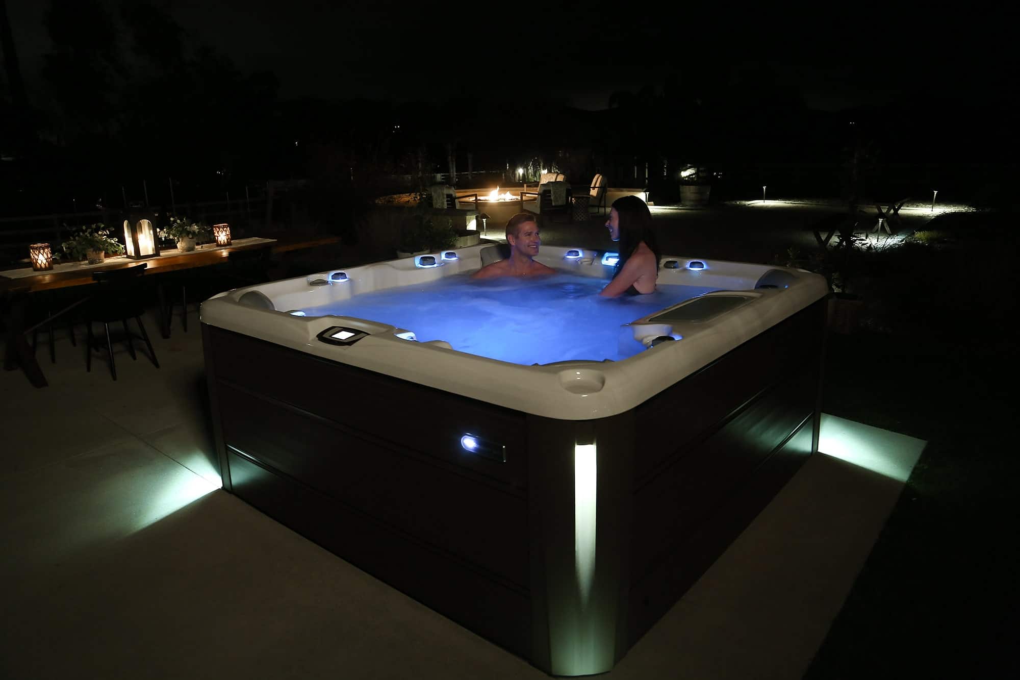 Hot Tub Sundance Spas 880 Series Optima Install