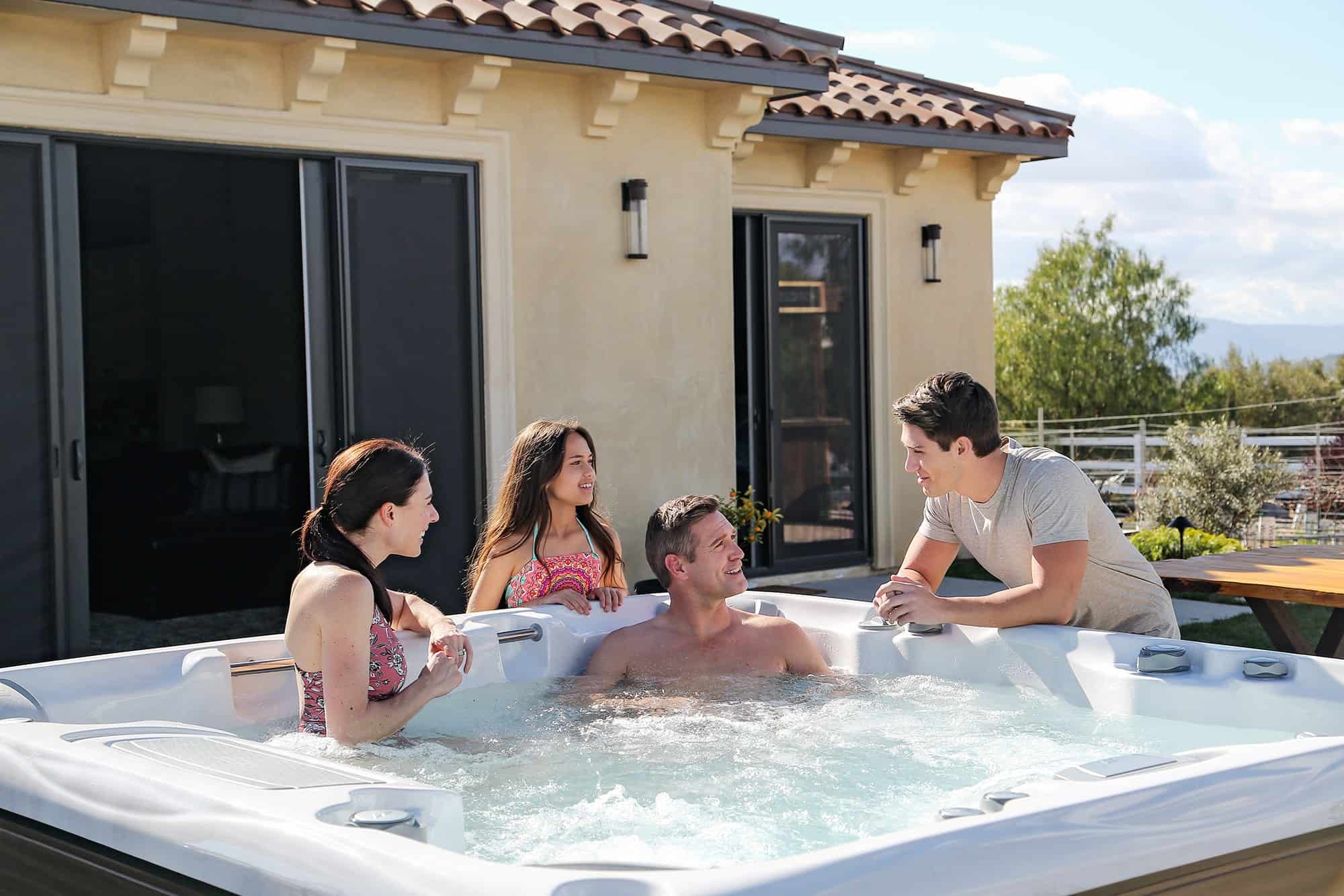 Sundance Spas 880 Series Optima Installation