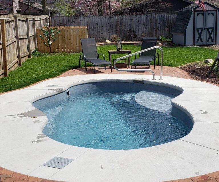 Fiberglass Pool in Layfette Indiana