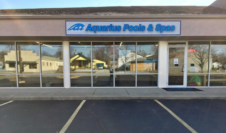 Aquarius pools and spas location in Lafayette