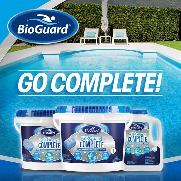 BioGuard go Complete pool products