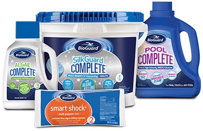 Bioguard pool and spa products