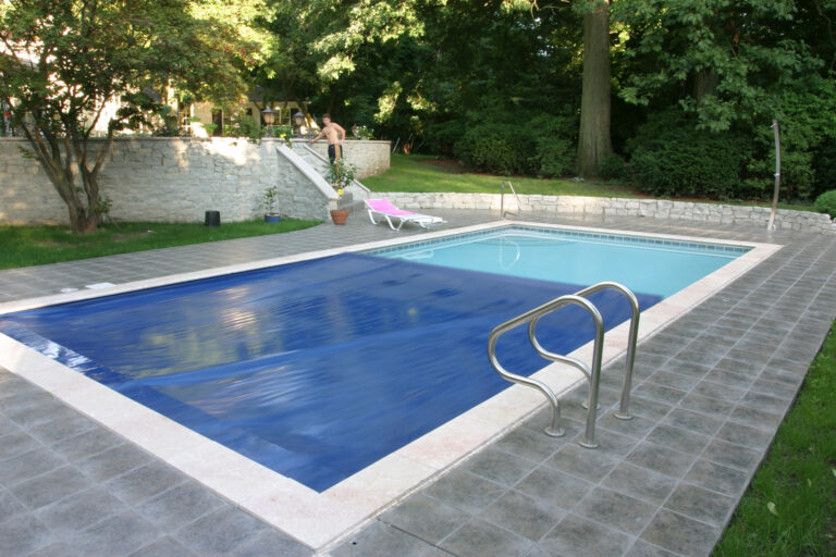 Gunite Pool Installation in Layfette Indiana