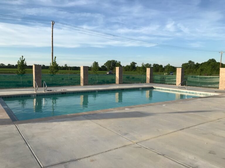 Aquarius Pools and spas commercial pool in Indiana