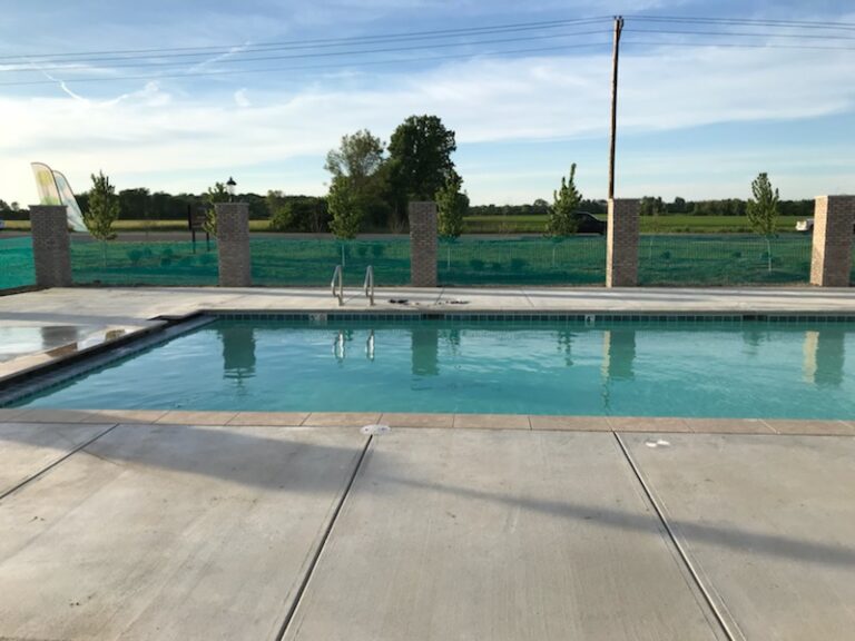 Aquarius Pools and spas commercial pool in Indiana