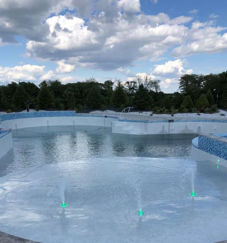 Gunite Pool Installation in Layfette Indiana