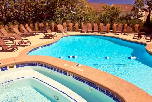 Aquarius Pools and spas commercial pool in Indiana