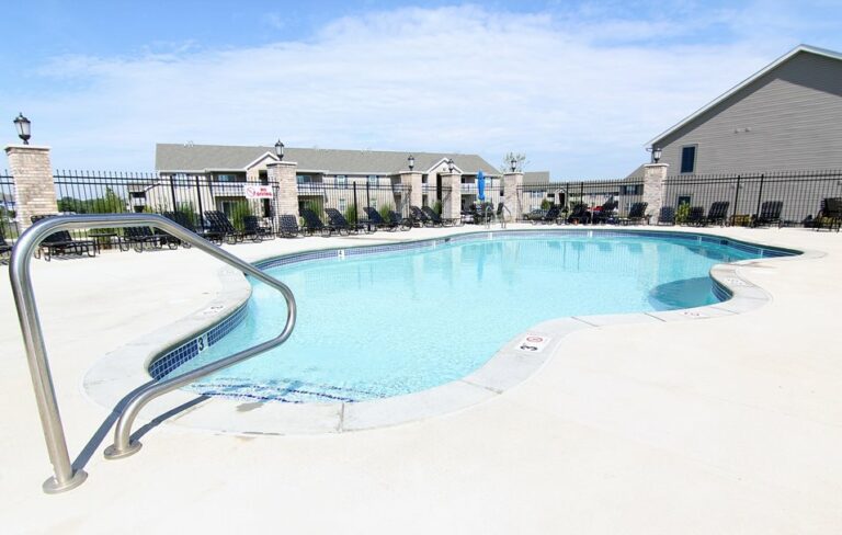 Aquarius Pools and spas commercial pool in Indiana