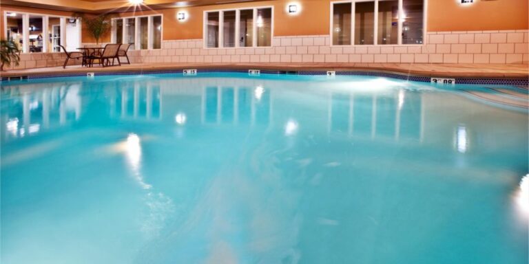 Aquarius Pools and spas commercial pool in Indiana