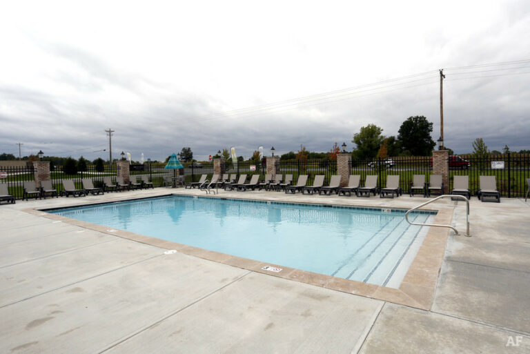 Aquarius Pools and spas commercial pool in Indiana