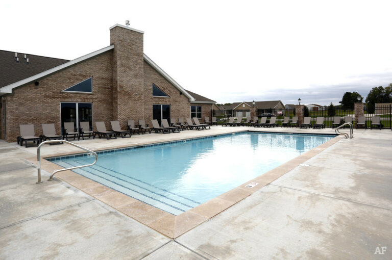 Aquarius Pools and spas commercial pool in Indiana