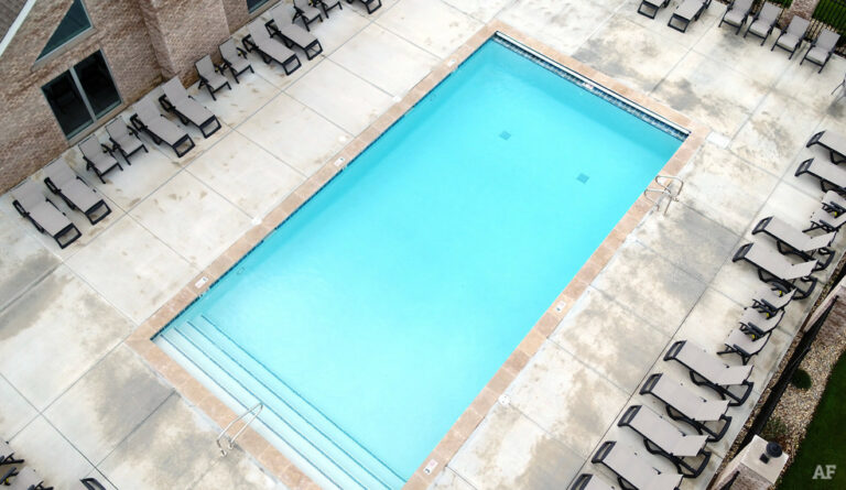 Aquarius Pools and spas commercial pool in Indiana