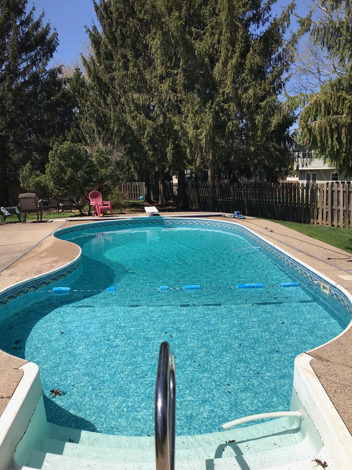 Retail pool store and water testing