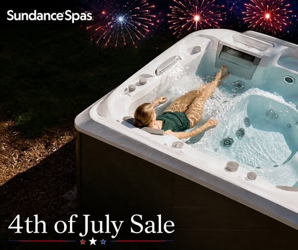 4th of July Sundance Spa Sale