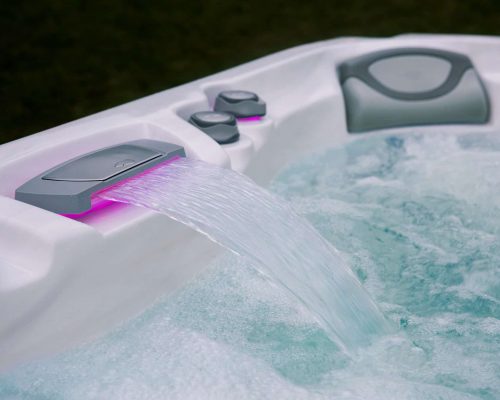 Sundance Spas 880 Series Optima Waterfall Sundance Spas 880 Series Optima Waterfall
