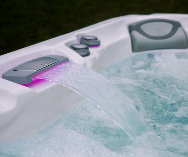 Sundance Spas 880 Series Optima Waterfall Sundance Spas 880 Series Optima Waterfall