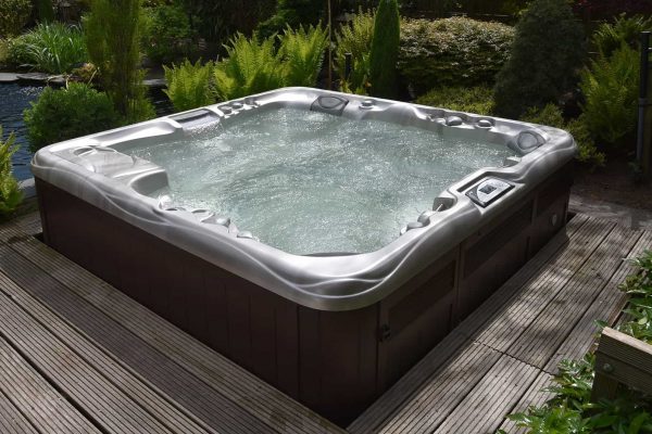 Sundance Spas deck install Sundance Spas deck install