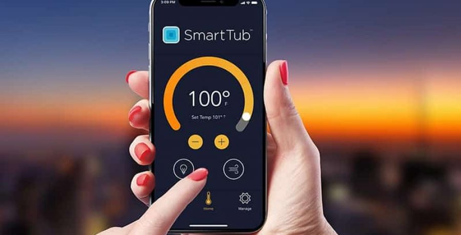 Smarttub System controls Smarttub System controls